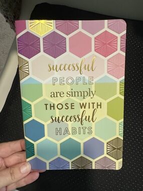 Erin Condren Habit Tracker Notebook